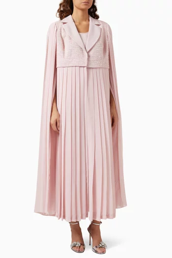 Embellished 2-piece Abaya Set