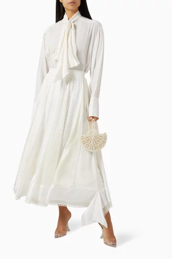 Broderie Anglais Skirt