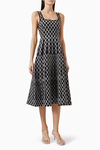 Russely Midi Dress