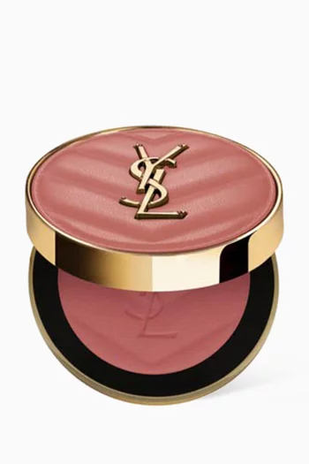 بودرة أحمر خدود ميك مي بلش لإخفاء العيوب درجة 37 بيتشي نيود