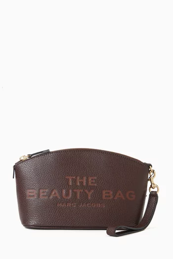 The Beauty Bag in Leather