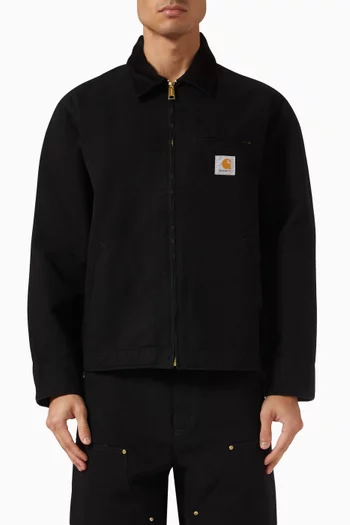 Detroit Jacket in Organic Cotton