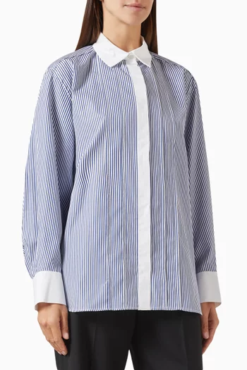 Striped Shirt in Cotton