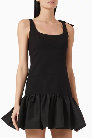 Lolita Ruffle Mini Dress