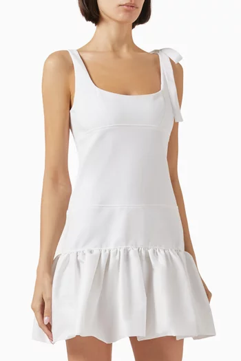 Lolita Ruffle Mini Dress