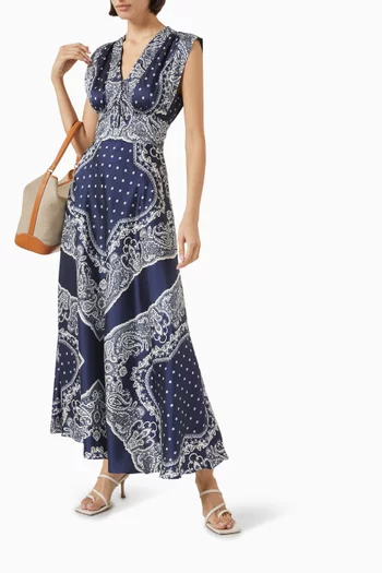 Orlina Printed Dress