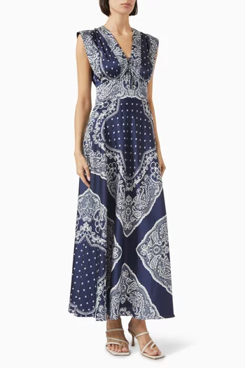 Orlina Printed Dress