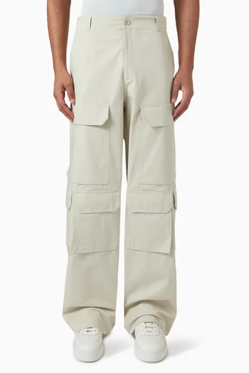 Explorer Cargo Pants in Cotton