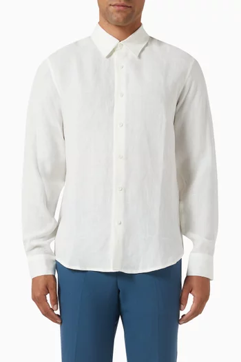 Shirt in Linen