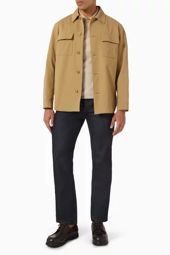 Overshirt in Cotton