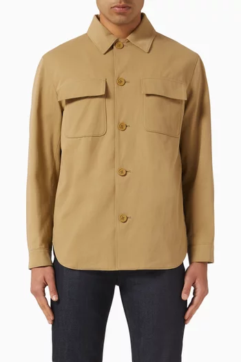 Overshirt in Cotton