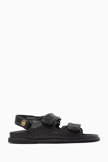 Klea Sandals in Leather