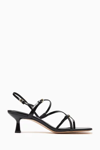 Juddy 65 Sandals in Patent Leather