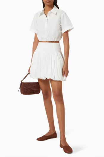 Nicky Crop Top in Cotton
