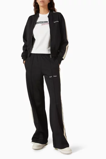Logo Track Bomber Jacket