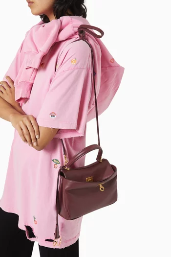 Mini Rodeo Handbag in Calfskin