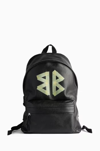 Explorer Backpack in Grained Calfskin