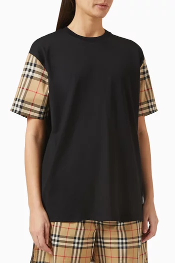 Burberry t shirt women's cheap