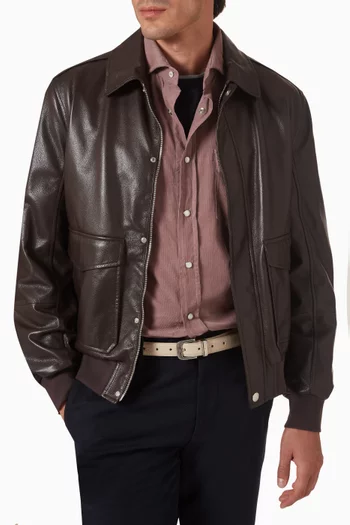 Belt in Alligator Leather