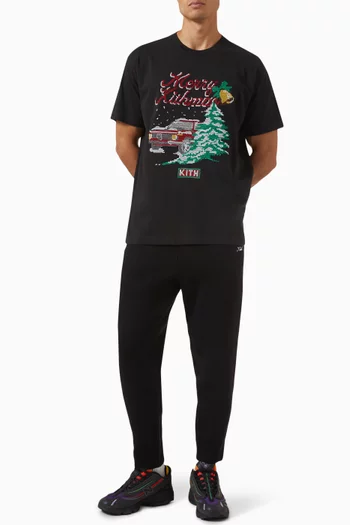 Kithmas Needlepoint T-shirt in Cotton-jersey