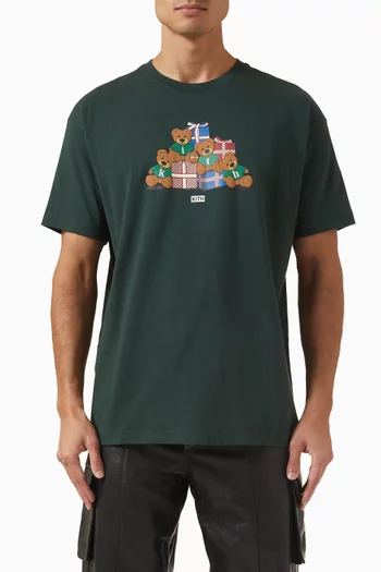 Teddy T-shirt in Cotton-jersey