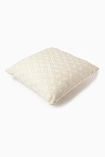 Monogram Tapestry Pillow