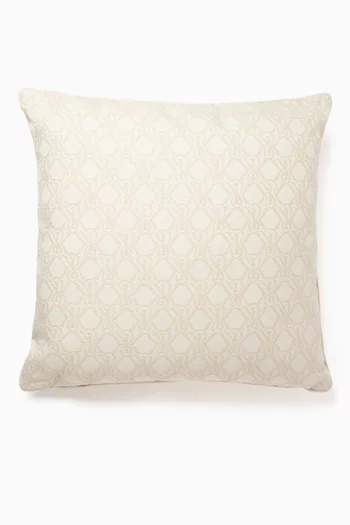 Monogram Tapestry Pillow