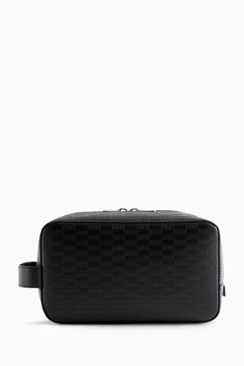 Monogram Dopp Kit in Leather