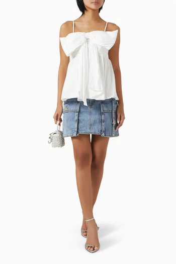Scarlett Bow Top