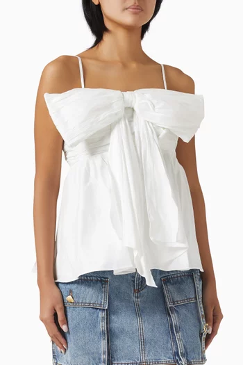 Scarlett Bow Top