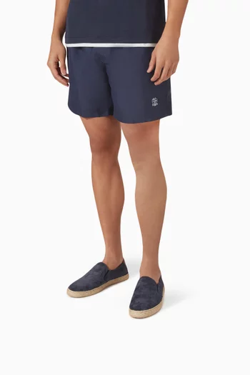 Espadrille Loafers in Suede