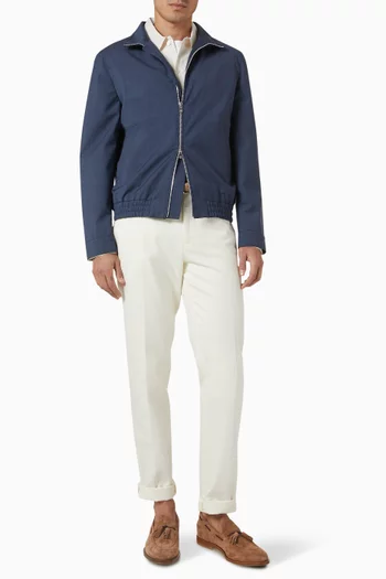 Easy-fit Shirt in Linen
