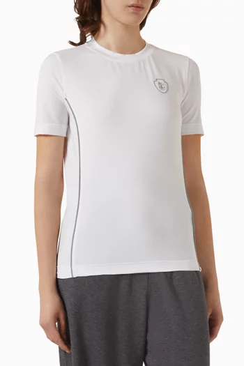 Tシャツ・カットソー BRUNELLO CUCINELLI Women Tunic Tops M0T18BD222 096 101 Black Shop Brunello Cucinelli shirts for men online | BRAUN Hamburg