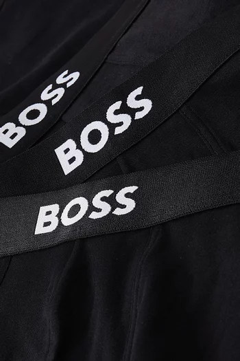 Logo Trunks in Cotton, Set of 3