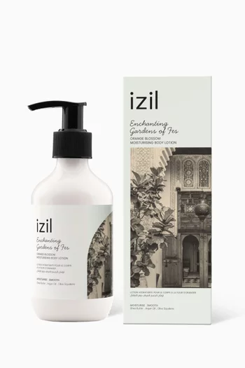 Enchanting Gardens of Fes Orange Blossom Moisturising Body Lotion, 200ml