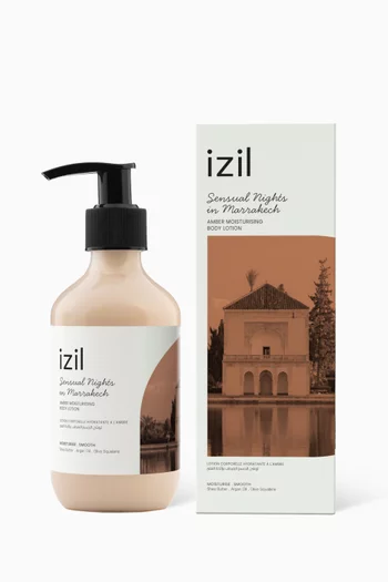 Sensual Nights in Marrakech Amber Moisturising Body Lotion, 200ml