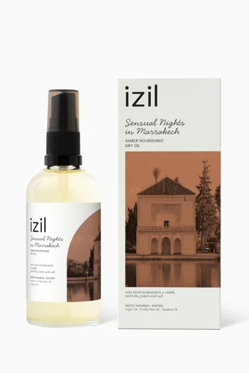 Sensual Nights in Marrakech Amber Nourishing Dry Oil, 100ml