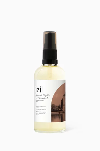 Sensual Nights in Marrakech Amber Nourishing Dry Oil, 100ml