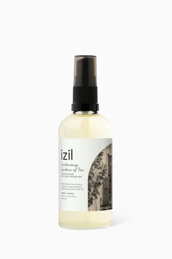 Enchanting Gardens of Fes Orange Blossom Hair & Body Perfume Mist, 100ml