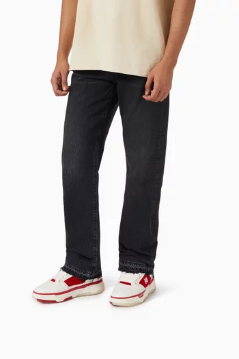 Varsity MA-1 Sneakers in Leather & Chenille