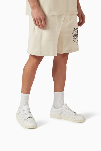 Skel Low-top Sneakers in Leather