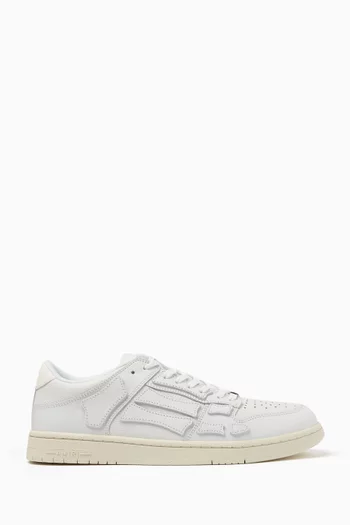 Skel Low-top Sneakers in Leather