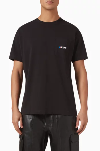 x BMW Motorsport AD Pocket T-shirt in Cotton