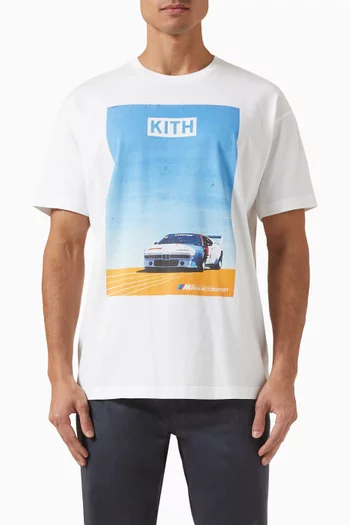 x BMW Retro Vintage T-shirt in Cotton