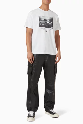 x BMW M3 Portrait Vintage T-shirt in Cotton