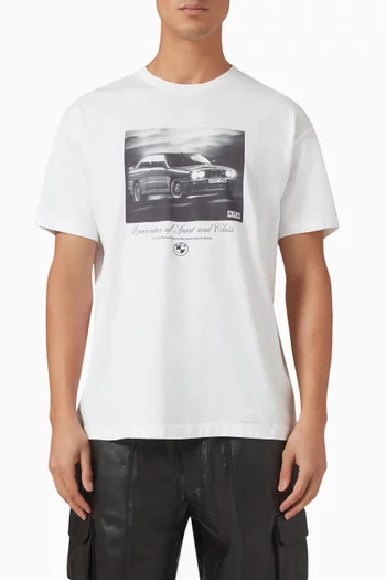 x BMW M3 Portrait Vintage T-shirt in Cotton
