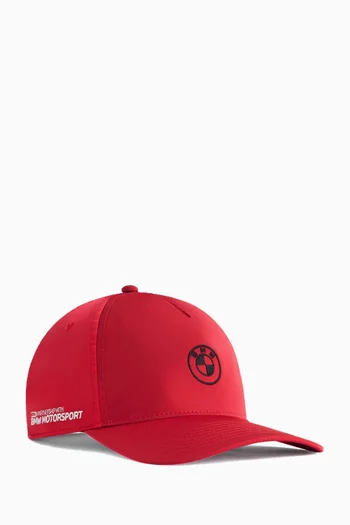x BMW Bay Low Pinch Crown Snapback Cap