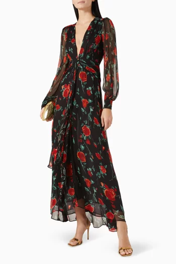 Meera Dress in Georgette