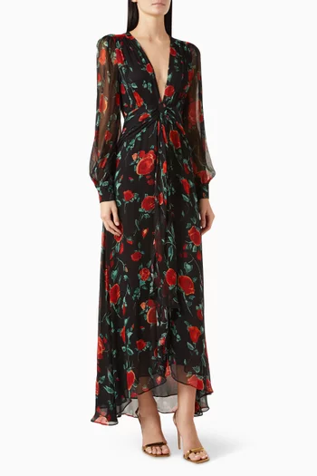 Meera Dress in Georgette