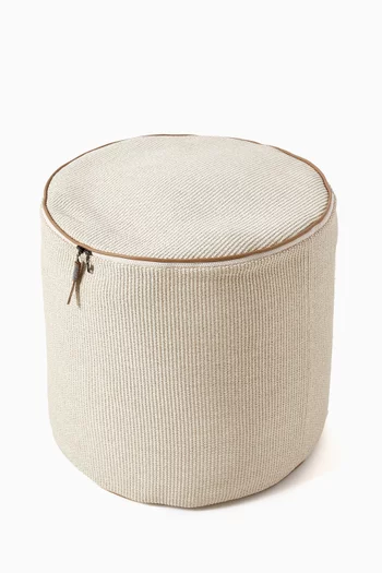 Pouf in Cotton-blend
